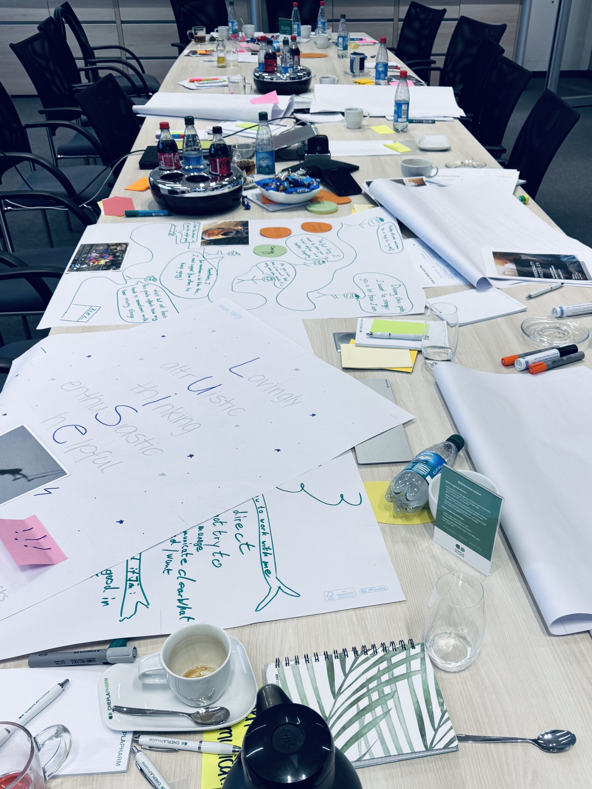 Team Workshop mit dem LINC Profiler & LINC Team Check